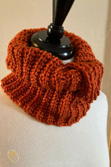 Classic Everyday Buttoned Cowl (Crochet)