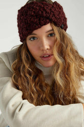 Twisted Headband (Crochet)