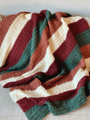 The Jaske Throw Blanket (Crochet)