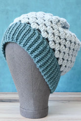 Julietta Bottom-Up Granny Stitch Slouch (Crochet)