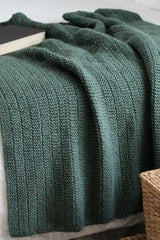 Meadow Lane Blanket (Knit)
