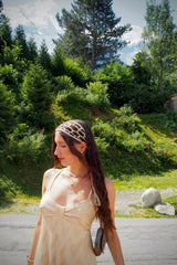 Spiderweb Headband/Twilly (Crochet)