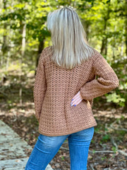 Stella Cardigan (Crochet)