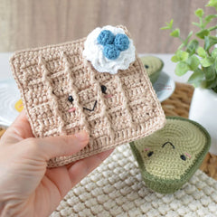 Breakfast Play Food Collection (Crochet)