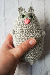 Caterina the Cat (Crochet)