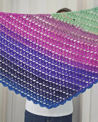 Hopscotch Scarf (Crochet)