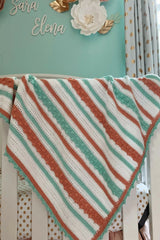 The Candy Clouds Baby Blanket (Crochet)