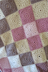 Wrapped in Sunbursts Mandala Baby Blanket (Crochet)