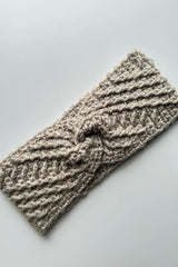 Crossline Headband (Crochet)