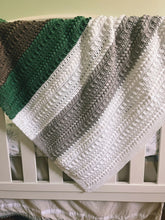 The Tona Baby Blanket (Crochet)