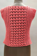 Crochet Peachy Beachy Top (Crochet)
