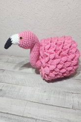 Flamingo Toilet Paper Cover (Crochet)