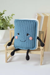 Jean-Luc the Book (Crochet)