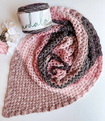 Blushing Moon Scarf (Crochet)