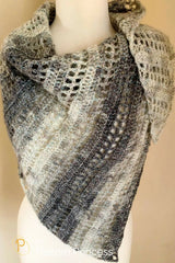 Silver Bells Crochet Shawl (Crochet)