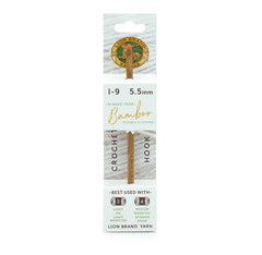 Lion Brand® Bamboo Crochet Hooks (Sizes G to P)