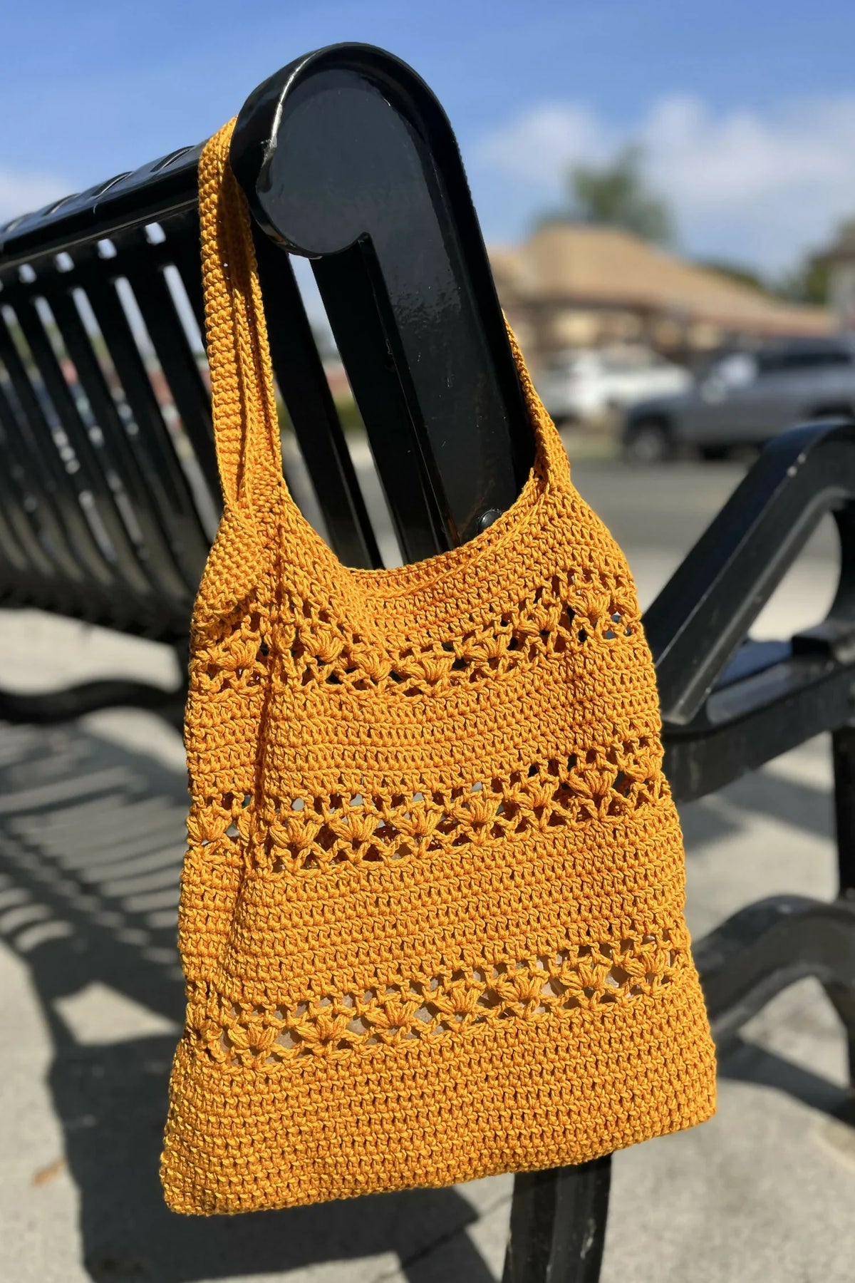 Julietta Tote Bag (Crochet)