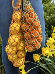 Mesh Produce Bag (Crochet)