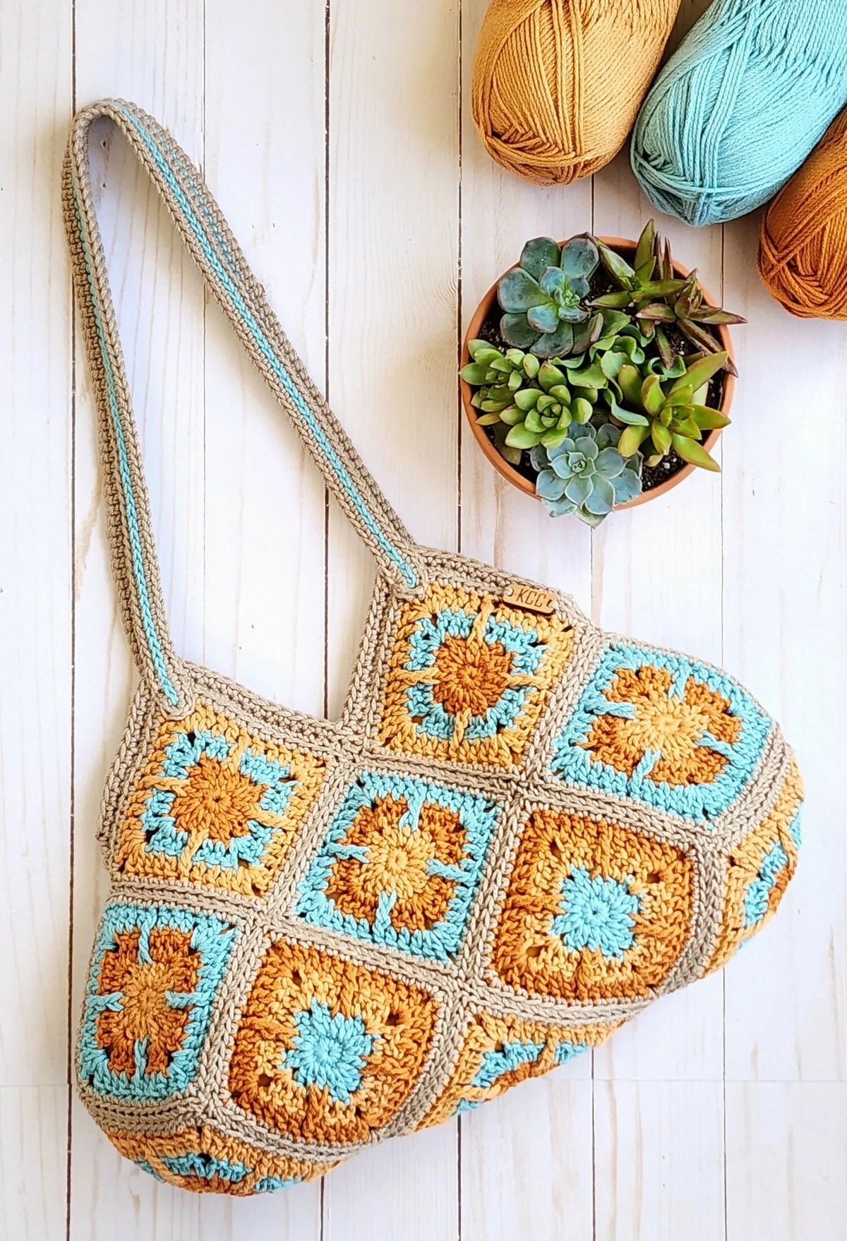 Tucson Shoulder Bag (Crochet)