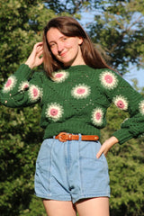 Secret Garden Sweater (Crochet)