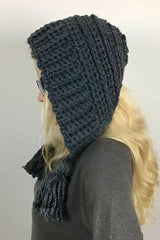 Chelsea Earflap Hat (Crochet)