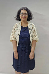 Magnolia Cocoon Shrug (Crochet)