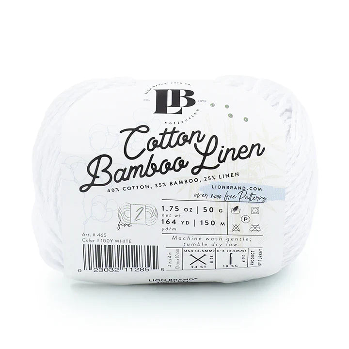 LB Collection® Cotton Bamboo Linen Yarn