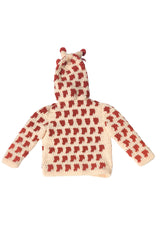Giraffe Baby Hoodie Sweater (Crochet)