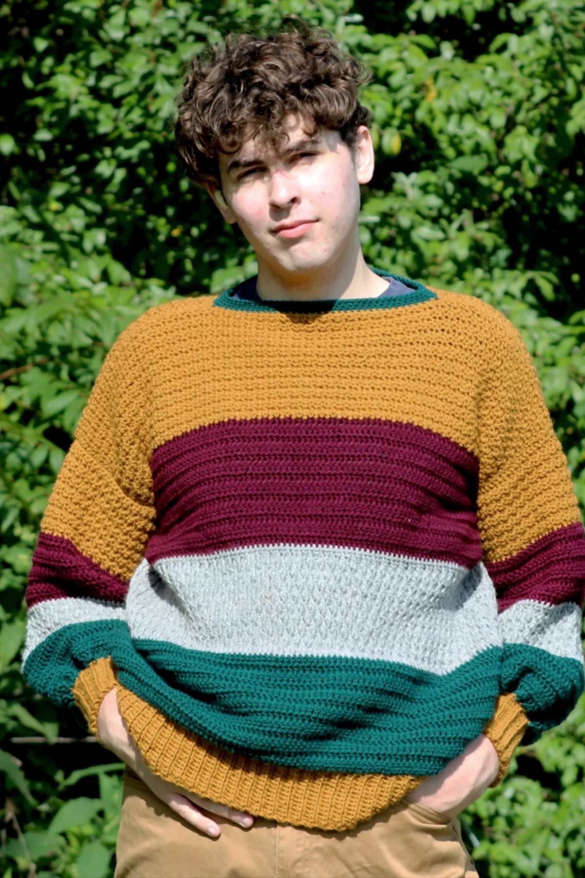 Bucur Sweater (Crochet)