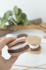 Amigurumi S'Mores (Crochet)