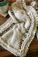 Ripley Cable Scarf (Knit)