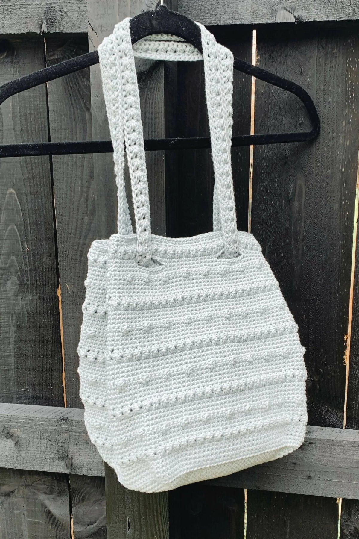 The Trinity Stars Tote Bag (Crochet)