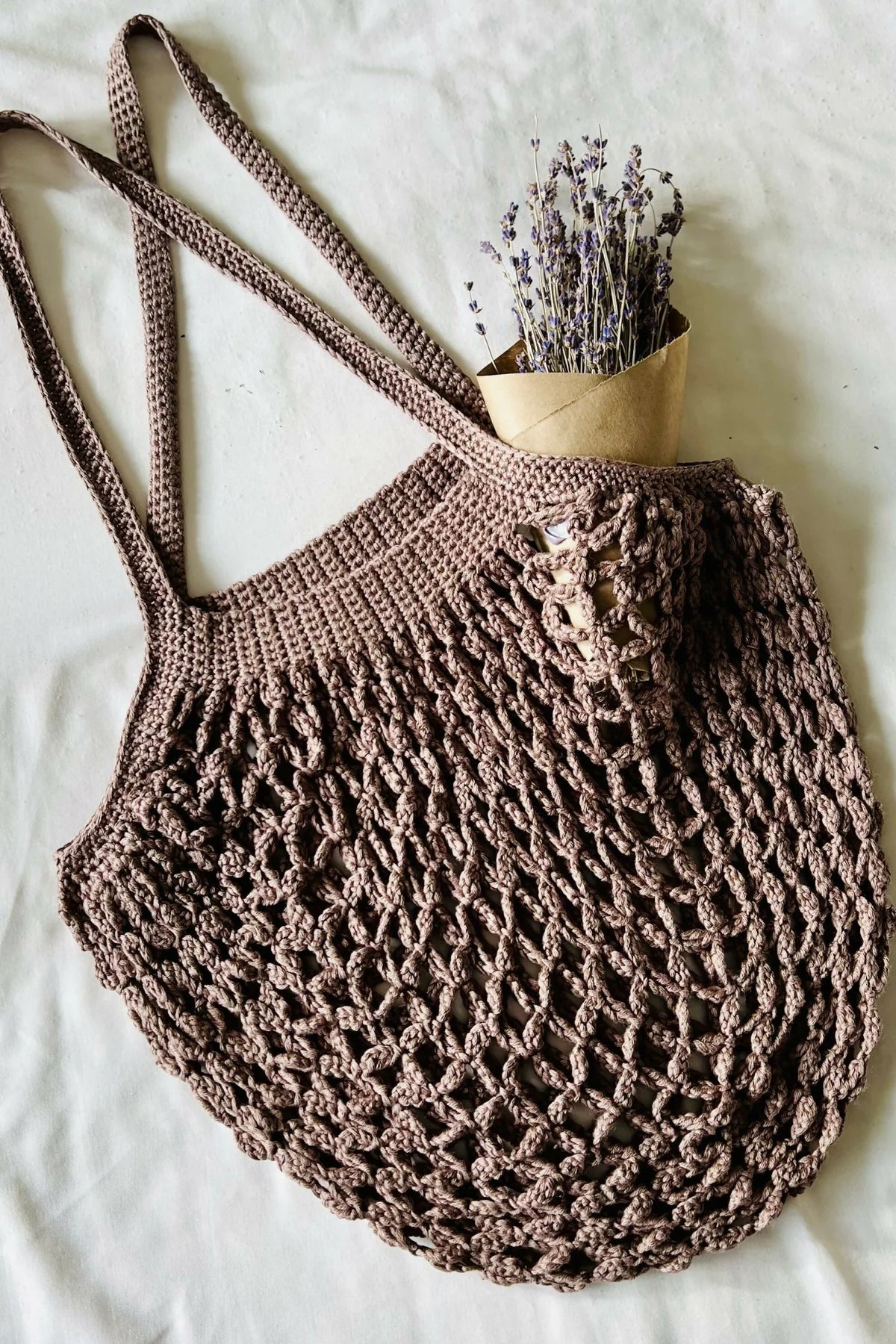 Jules Market Bag (Crochet)