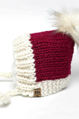 Santa Pixie Bonnet (Knit)
