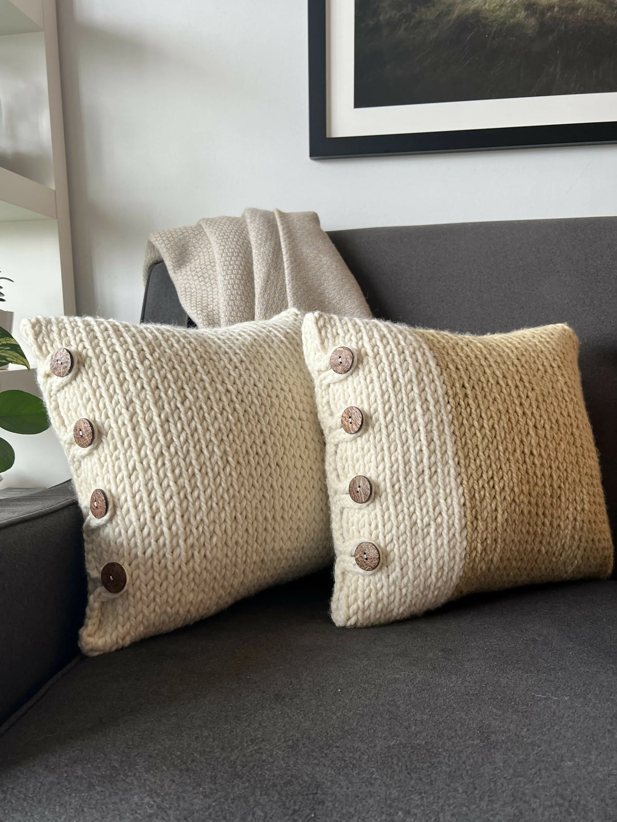Waverly Pillow (Crochet)