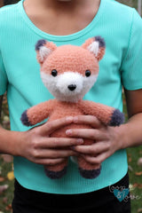 Fox Amigurumi (Crochet)