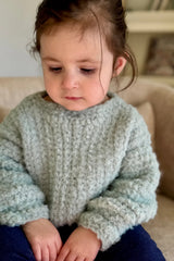 The Fluffy Sweater (Crochet)