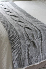 River of Dreams Bed Runner Blanket (Knit)