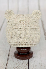 Bear Hugs Baby Beanie (Crochet)