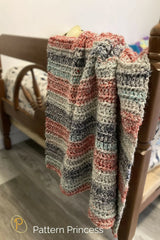 Easy Snuggle Nest Blanket Crochet Pattern (Crochet)