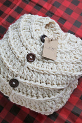 Farmhouse Christmas Tree Skirt (Crochet)